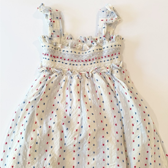 Cat & Jack 4-5T Smocked Patriotic Sundress - Picture 6 of 6